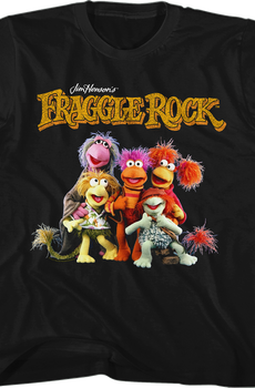 Youth Fraggles Photo Fraggle Rock Shirt