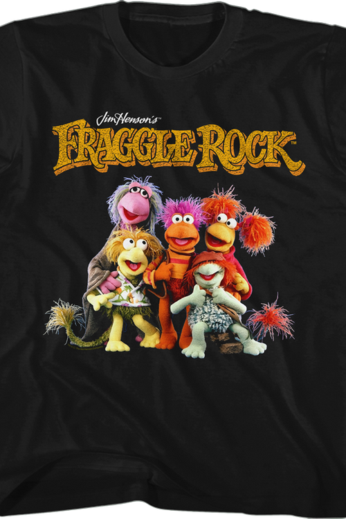 Youth Fraggles Photo Fraggle Rock Shirtmain product image
