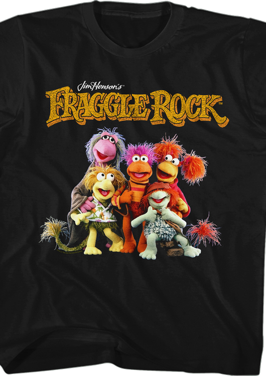 Youth Fraggles Photo Fraggle Rock Shirt - main product image