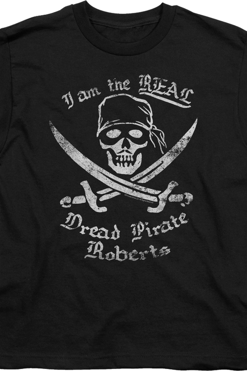 Youth Dread Pirate Roberts Princess Bride Shirt - main product image
