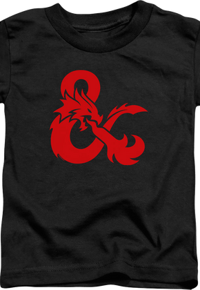 Youth Dungeons & Dragons Logo Shirt