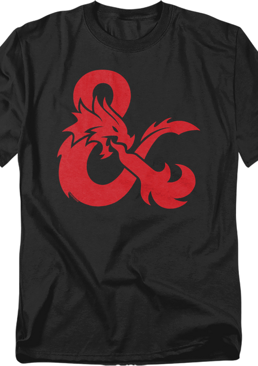 Youth Dungeons & Dragons Logo Shirt - main product image