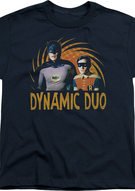 Youth Dynamic Duo Batman and Robin Shirt - main product image