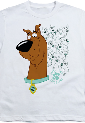 Youth Evolution Of Scooby-Doo Shirt