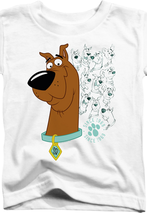Youth Evolution Of Scooby-Doo Shirt