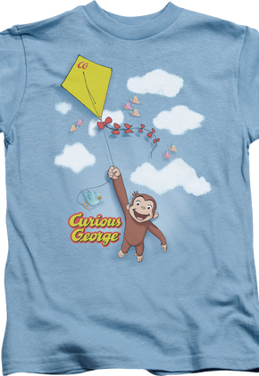 Youth Fly a Kite Curious George Shirt