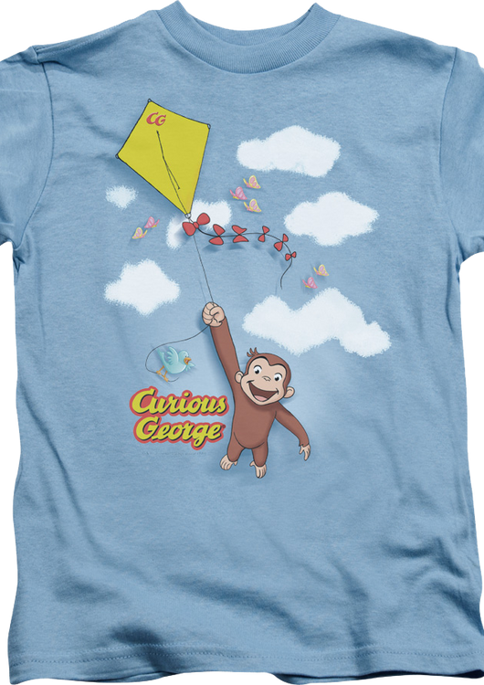 Youth Fly a Kite Curious George Shirt - main product image
