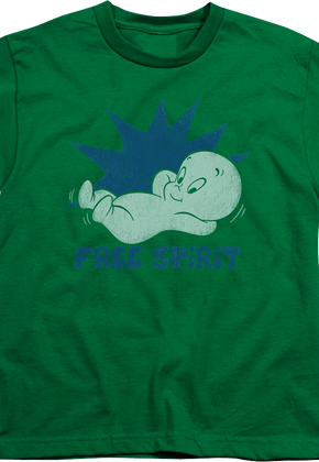 Youth Free Spirit Caper The Friendly Ghost Shirt