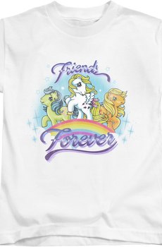 Youth Friends Forever My Little Pony Shirt