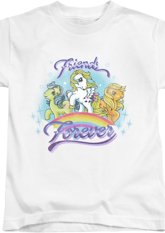 Youth Friends Forever My Little Pony Shirt - main product image
