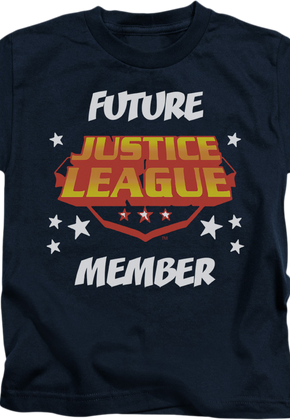 Youth Future Justice League Member Shirt