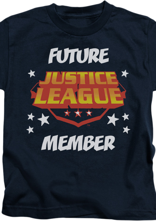Youth Future Justice League Member Shirt - main product image