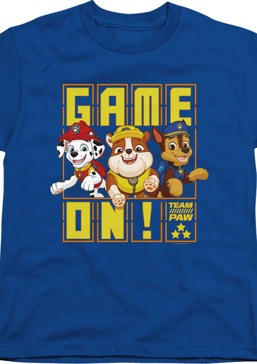 Youth Game On PAW Patrol Shirt - main product image