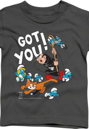 Youth Gargamel and Azrael Got You Smurfs Shirt