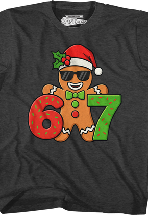 Youth Gingerbread 67 Shirt
