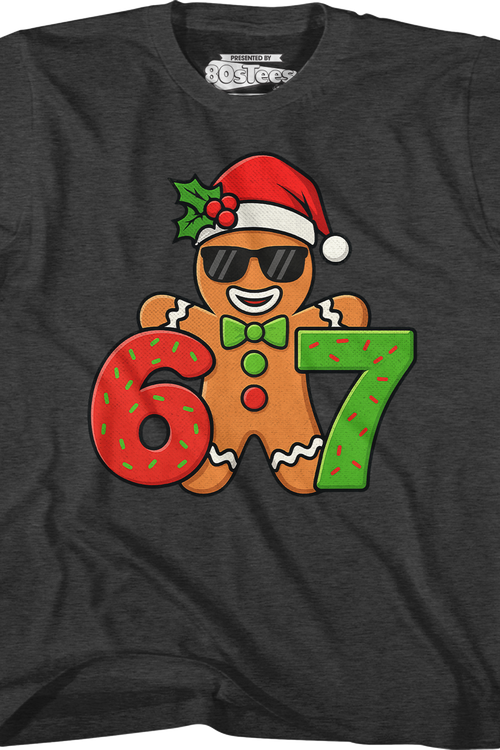 Youth Gingerbread 67 Shirtmain product image