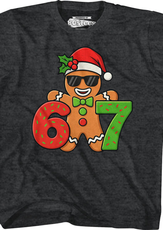 Youth Gingerbread 67 Shirt - main product image