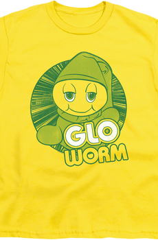 Youth Glo Worm Shirt