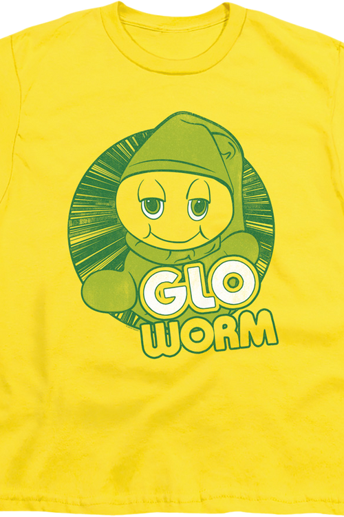 Youth Glo Worm Shirtmain product image