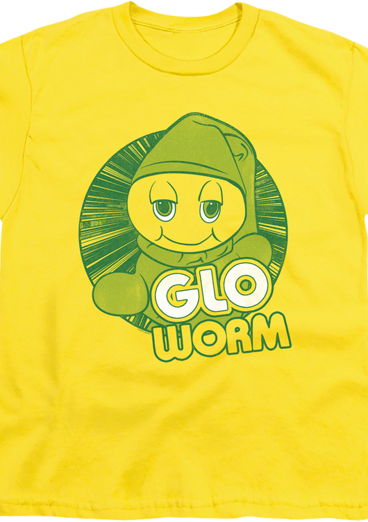 Youth Glo Worm Shirt - main product image