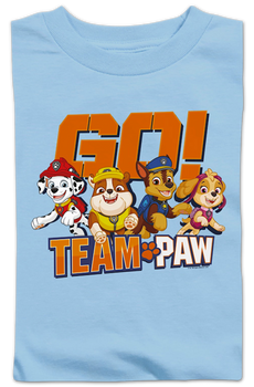 Youth Go Team PAW Patrol Shirt