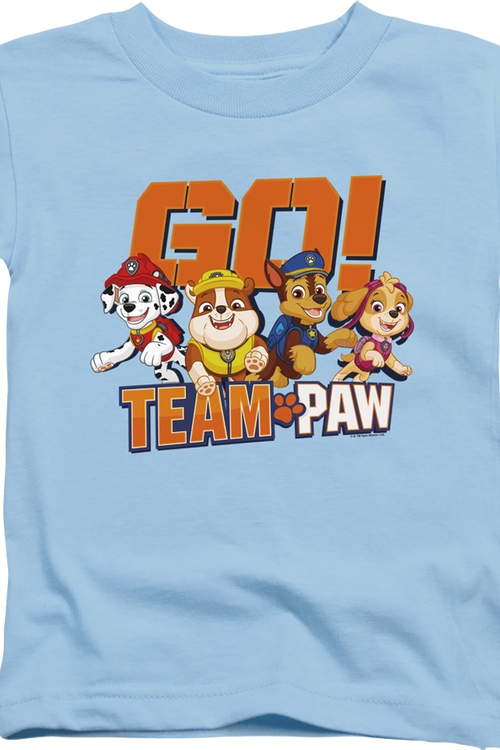 Youth Go Team PAW Patrol Shirtmain product image