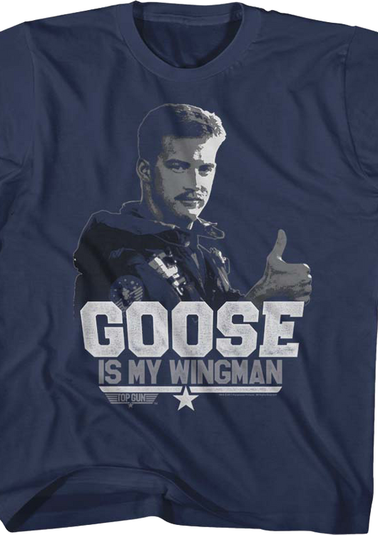 Youth Goose Is My Wingman Top Gun Shirt - main product image