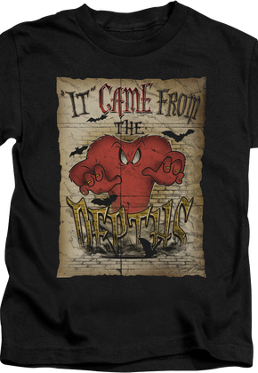Youth Gossamer From The Depths Looney Tunes Shirt