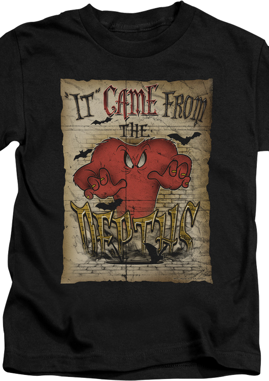 Youth Gossamer From The Depths Looney Tunes Shirt - main product image