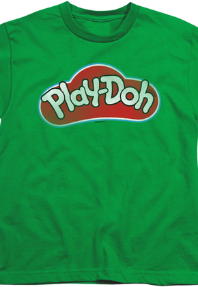 Youth Green Play-Doh Shirt