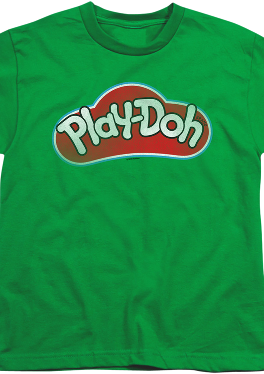 Youth Green Play-Doh Shirt - main product image