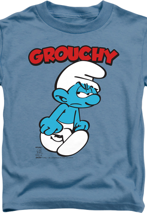 Youth Grouchy Smurf Shirt