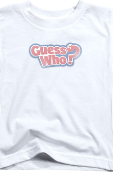 Youth Guess Who Shirt