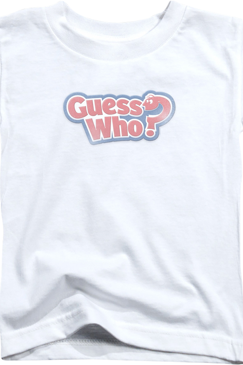 Youth Guess Who Shirtmain product image