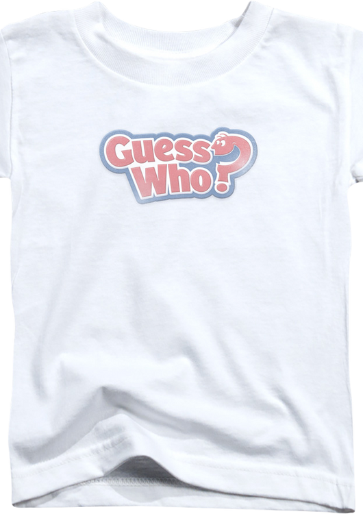 Youth Guess Who Shirt - main product image