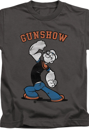 Youth Gunshow Popeye Shirt