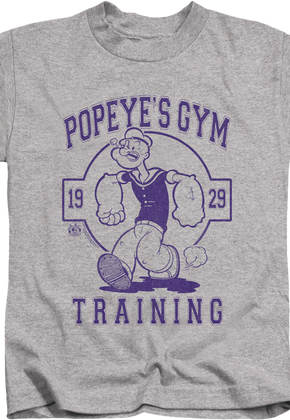 Youth Gym Training Popeye Shirt