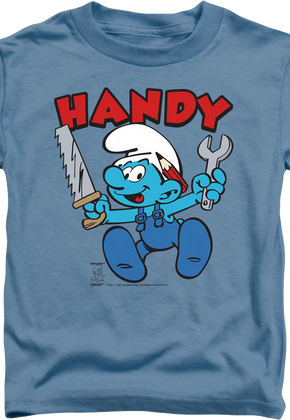 Youth Handy Smurf Shirt