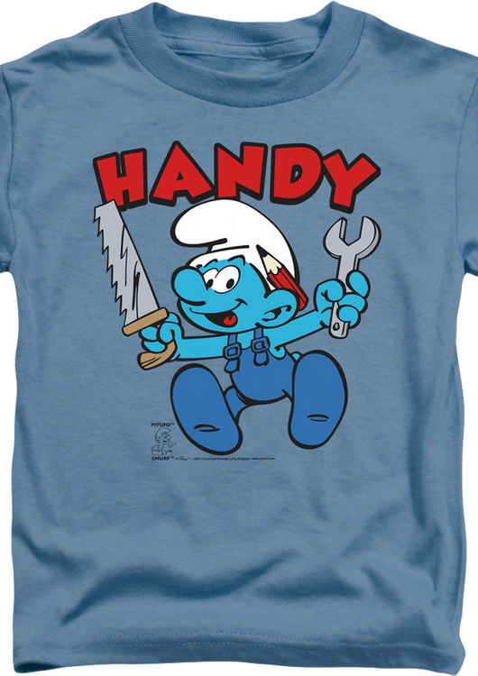 Youth Handy Smurf Shirt - main product image