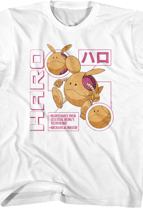 Youth Haro Gundam Shirt