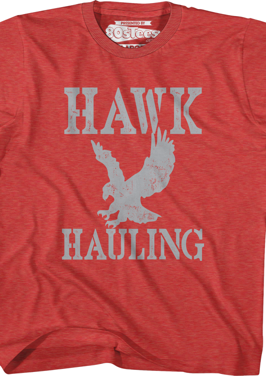 Youth Hawk Hauling Over The Top Shirt - main product image