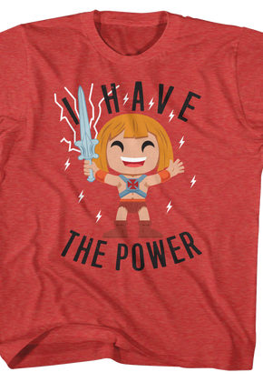 Youth He-Man I Have The Power Masters of the Universe Shirt