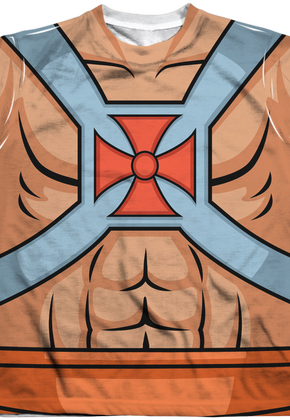 Youth He-Man Sublimated Costume Shirt
