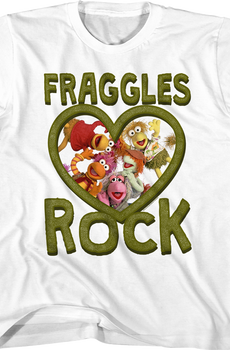 Youth Heart Fraggle Rock Shirt