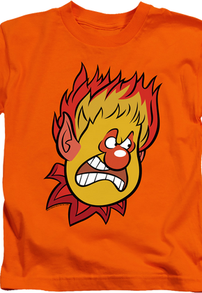 Youth Heat Miser The Year Without A Santa Claus Shirt