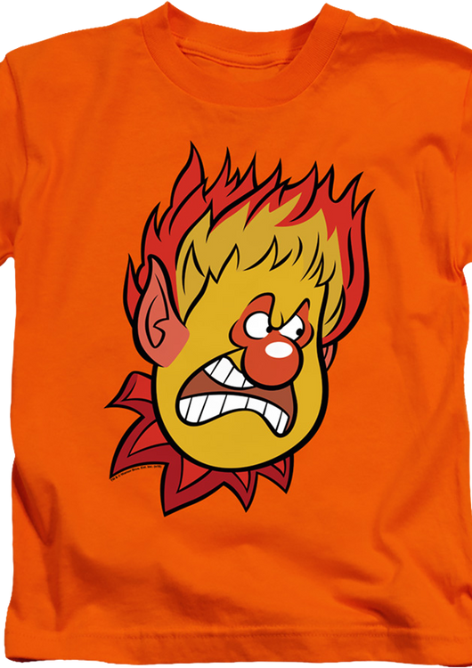 Youth Heat Miser The Year Without A Santa Claus Shirt - main product image