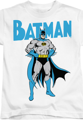 Youth Heroic Pose Batman Shirt