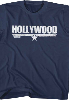 Youth Hollywood Top Gun Shirt