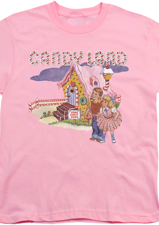 Youth Home Sweet Home Candy Land Shirt - main product image