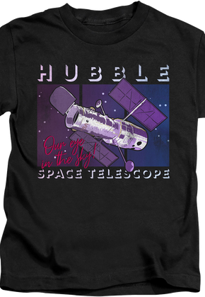 Youth Hubble Space Telescope NASA Shirt